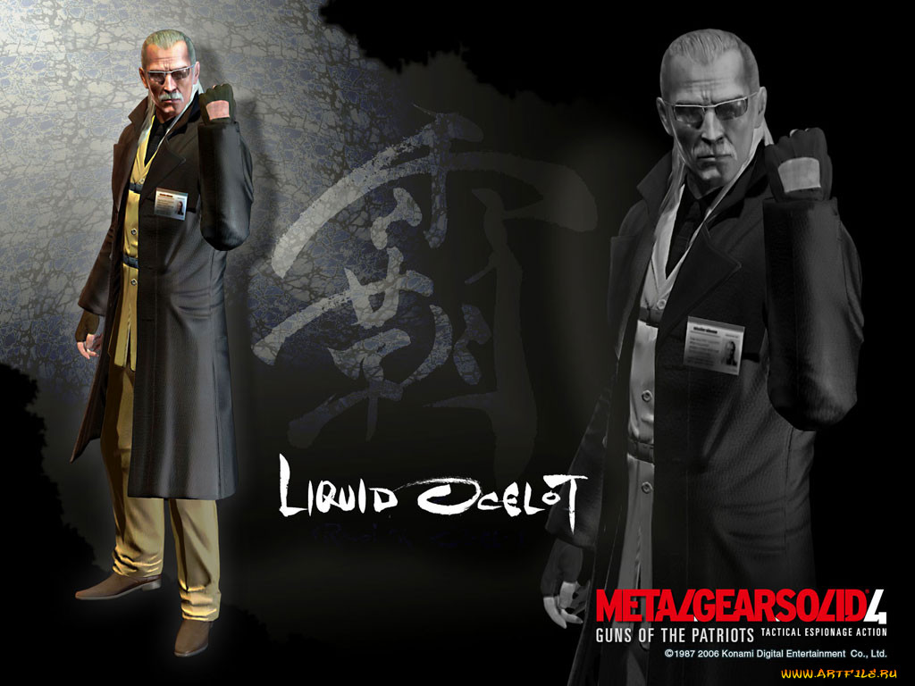 , , metal, gear, solid, guns, of, the, patriots